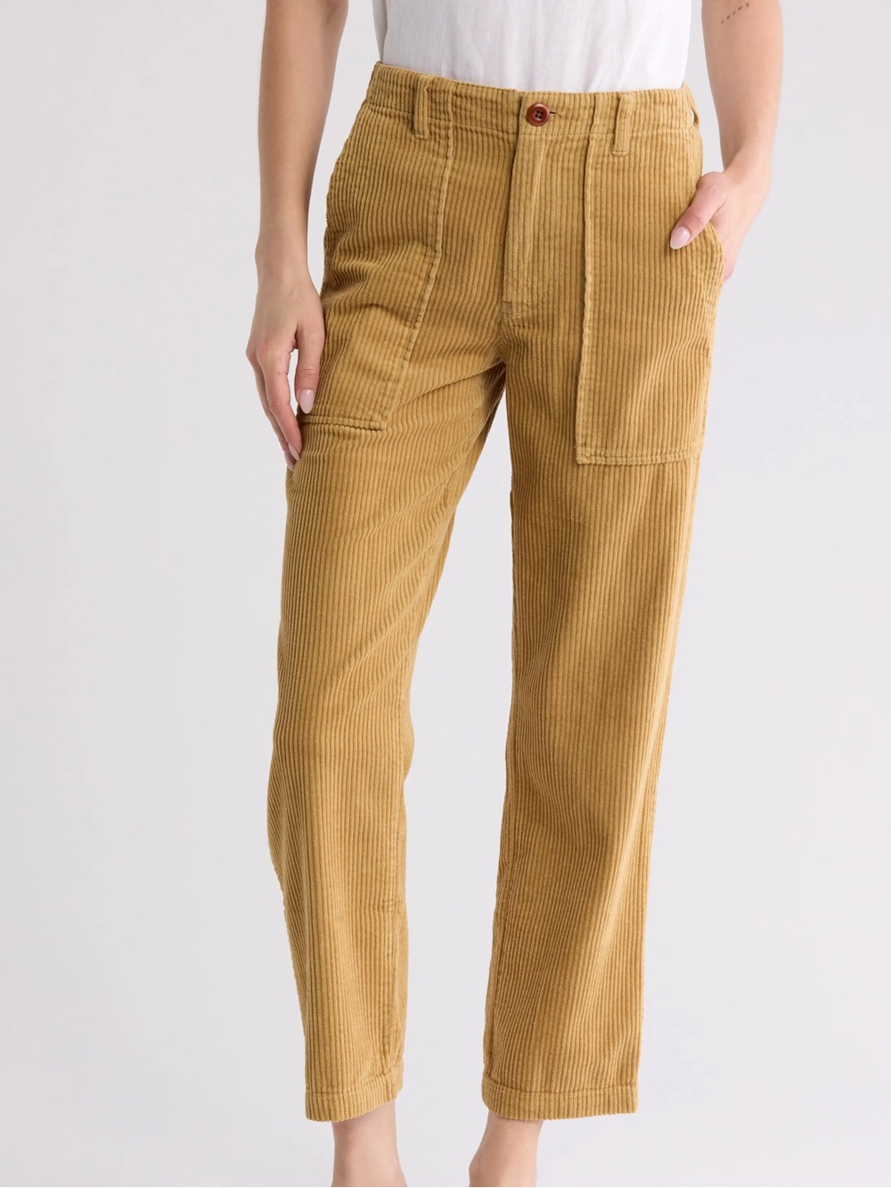 ALEX MILL Neil Straight Leg Corduroy Pants 8